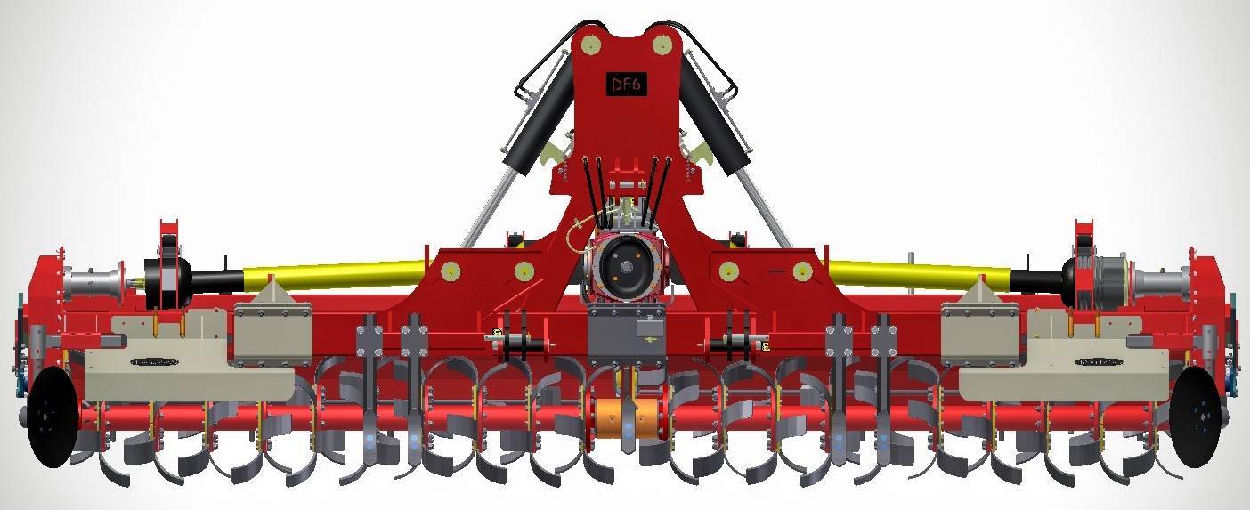 Fresadora plegable DF6 de Forigo RoterItalia|DF6STD0001_6|Forigo Conformadora OK